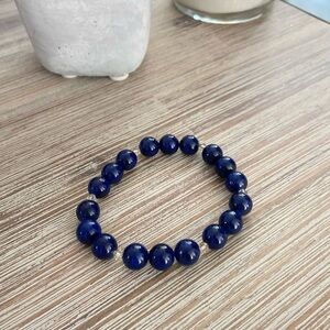 Lapis Lazuli Crystal Bracelet